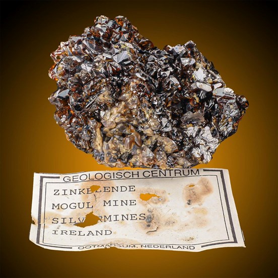 Sphalerite-Mogul Mine | Silvermines District | Tipperary County | Munster | Ireland